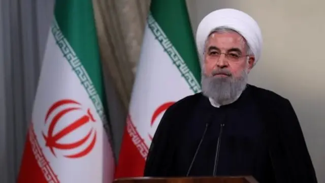 ईरान के राष्ट्रपति हसन रुहानी