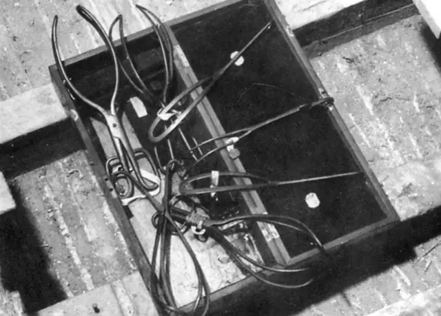 Las herramientas del doctor Chamberlen