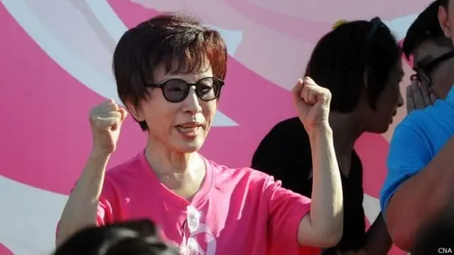 洪秀柱：如果国民党启动"换柱"，最受伤害的将是国民党