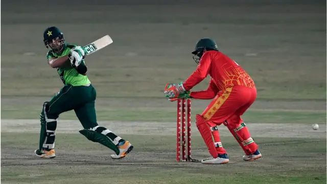 پاکستان، زمبابوے، کرکٹ