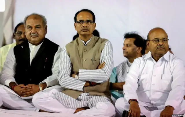 શિવરાજસિંહ ચૌહાણની તસવીર