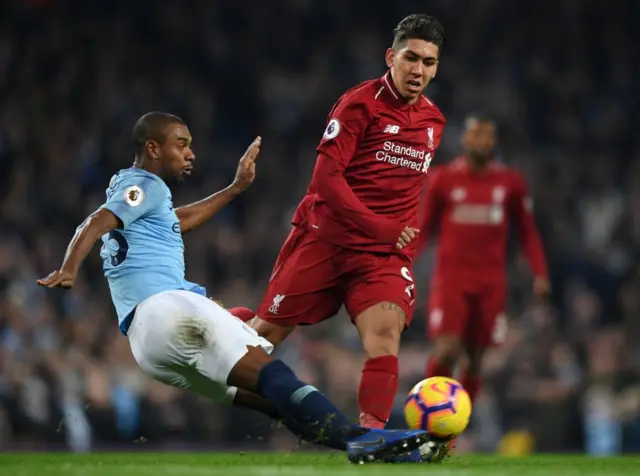 Manchester City-Liverpool