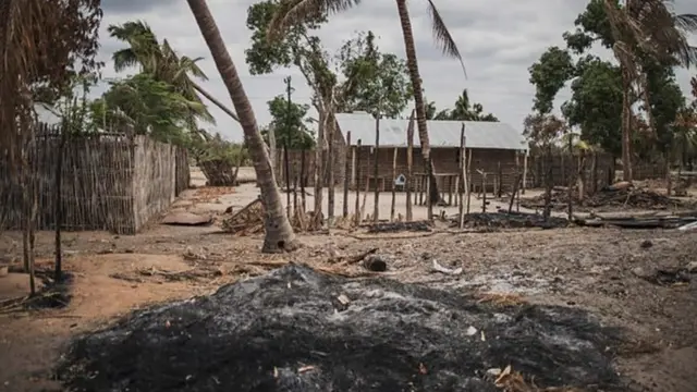 Mji wa bandari wa Cabo Delgado nchini Msumbiji