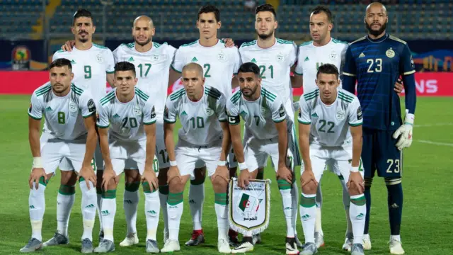Les Fennecs d'Algérie
