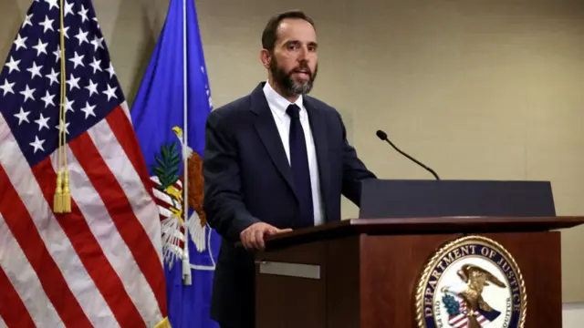 Jack Smith announces the Trump indictment in June