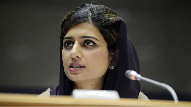 हिना रब्बानी ख़ार