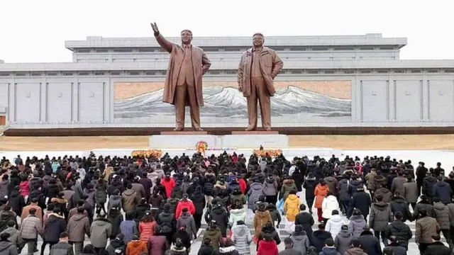 오는 4월 15일 태양절은 김일성 주석의 110주년 생일이다