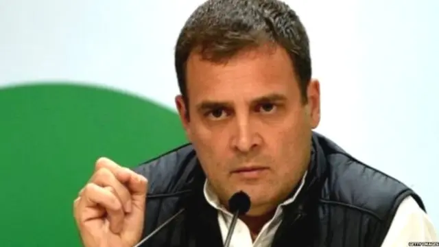 राहुल गांधी