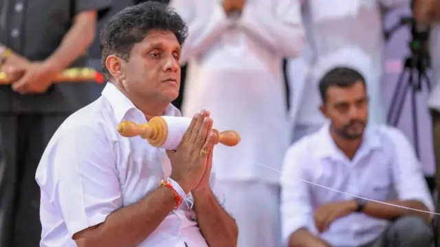 சஜித் பிரேமதாஸ