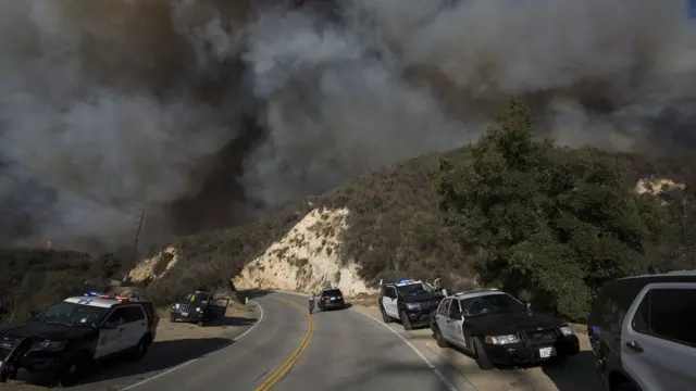 дорога близ Малибу