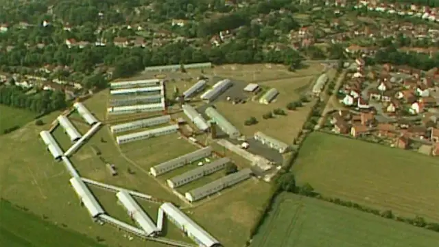 Hospital desde el aire