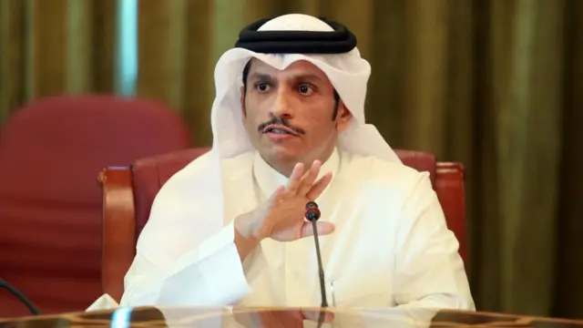 وزیر خارجه قطر
