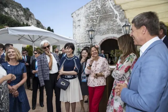 Cúpula do G7jonavos cbet zaidejaiItália