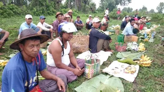 အိမ်ထောင်ဦးစီးတွေလာရပြီး မလာနိုင်ရင် သားတွေလာနိုင်တယ်