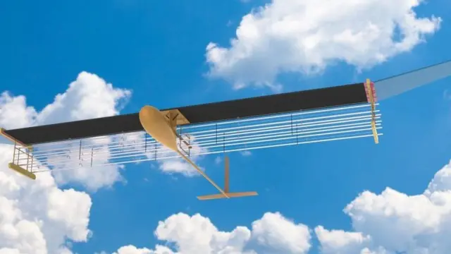 இறக்கைகள் இல்லாமலே பறக்கும் விமானம் கண்டுபிடிப்பு