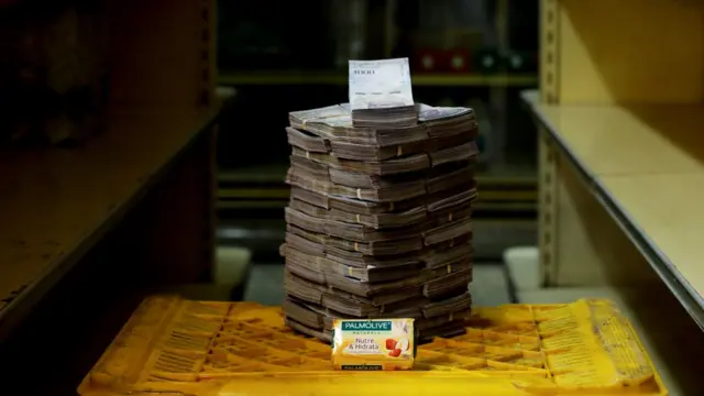 Инфляция в Венесуэле