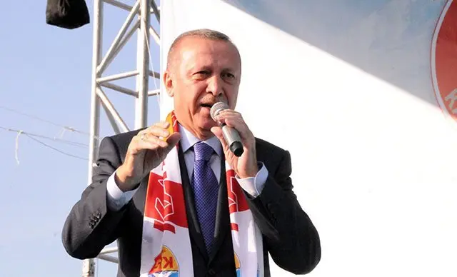 Cumhurbaşkanı Recep Tayyip Erdoğan