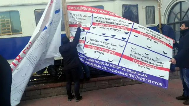 Cumhurbaşkanlığı kararı sonrası grev sonlandırıldı