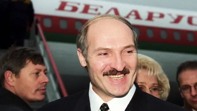 Aleksandr Lukashenko