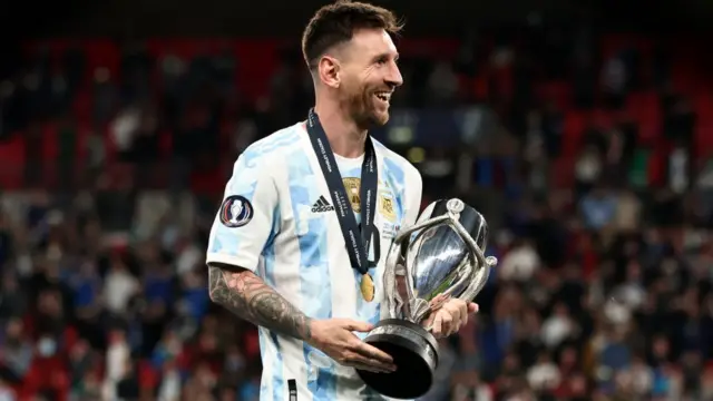 লিওনেল মেসি