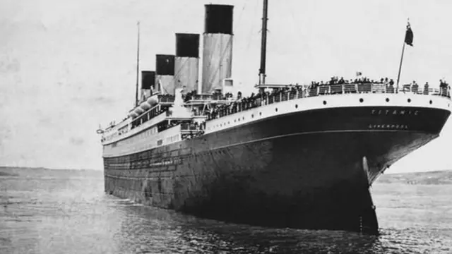 আসল টাইটানিক