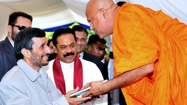 Sri Lanka's political, social and diplomatic relationships with Iran & America