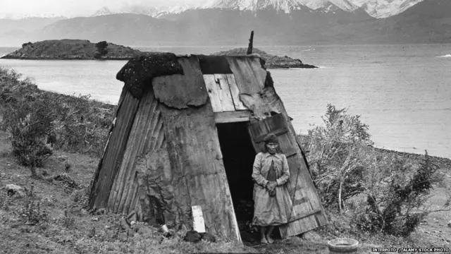 टिएरा डेल फ्यूगो में यघान लोग हज़ारों वर्षों से रह रहे थे.