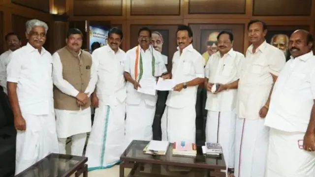 திமுக கூட்டணியில் விசிகவுக்கு இரண்டு தொகுதிகள் ஒதுக்கீடு