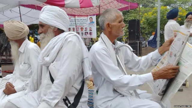 ਕਿਸਾਨ ਅੰਦੋਲਨ