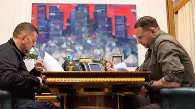 залужний єрмак