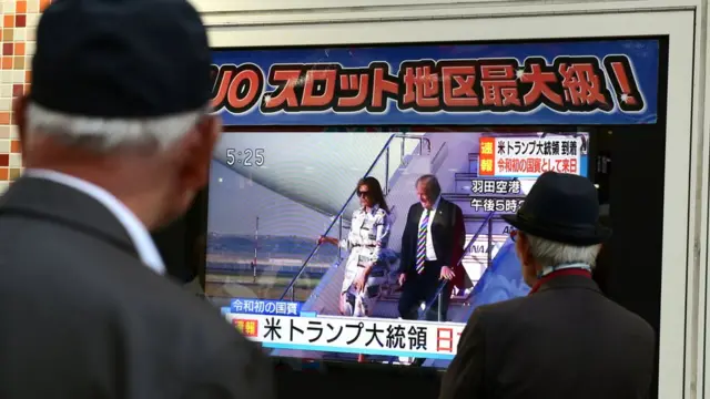 پولیتیکو نوشته است که ترامپ در افکار عمومی ژاپن محبوب نیست