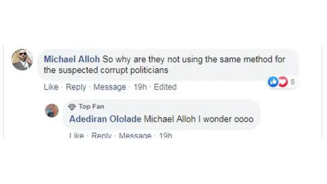 Aworan esi oju opo BBC Yoruba