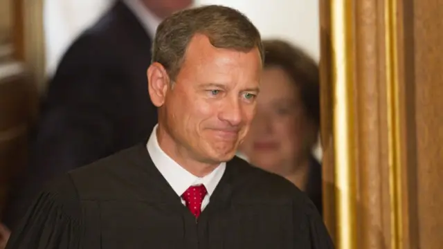 El presidente de la Corte Suprema, John Roberts