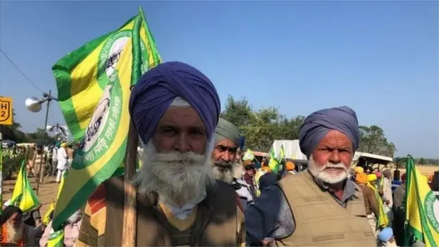 आंदोलनकर्ते शेतकरी