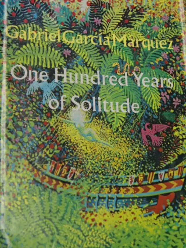 Portada de la edición en inglés.