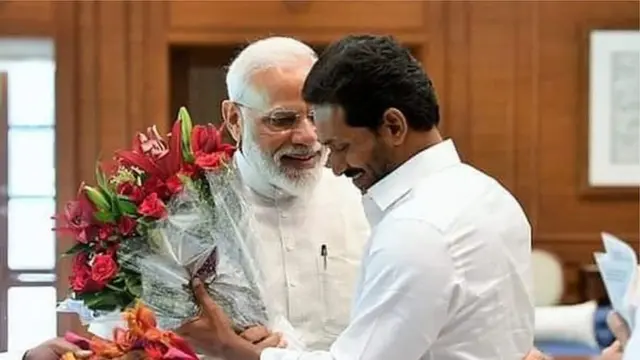 నరేంద్ర మోదీ, జగన్