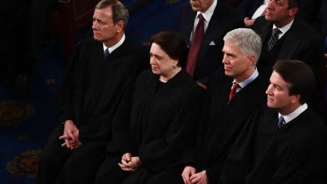 Magistrados de la corte suprema