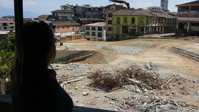 Terreno de la escuela