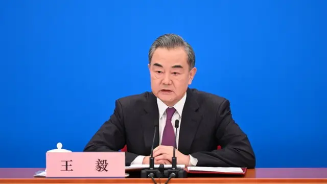 中国外交部长王毅