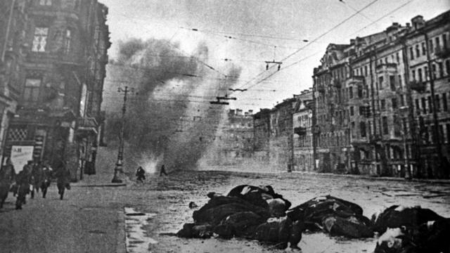 Невский проспект: авианалет на Ленинград, 1941 год