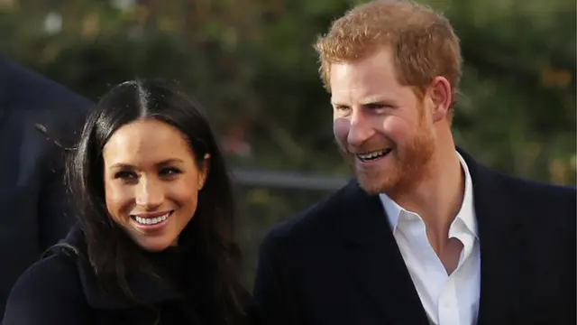 Принц Гаррі і його нарчена Меган Маркл