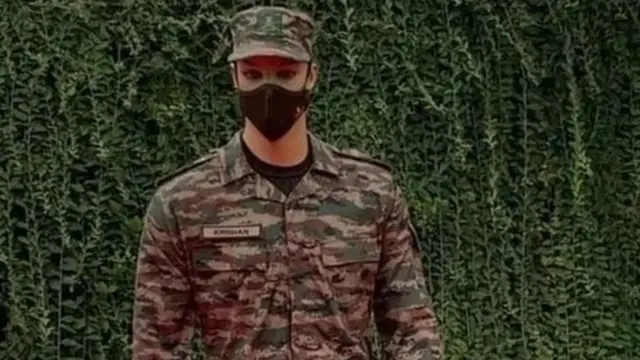 ભારતીય આર્મી જવાન