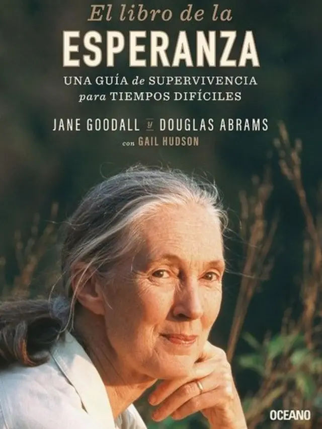 Livro de Jane Goodall