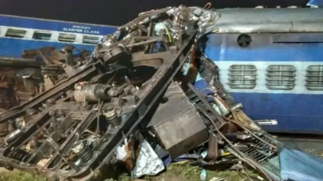 रेल हादसा