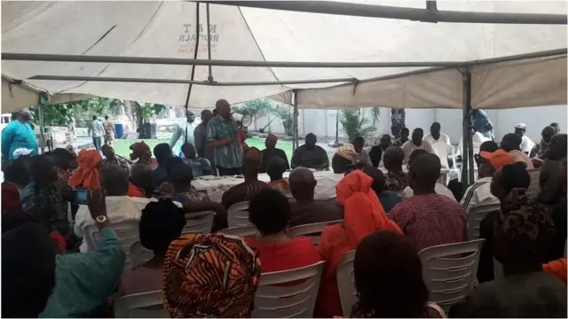 Mimiko ni ibi ipade ti o ti kede jijawọ ninu idije fun ipo aarẹ