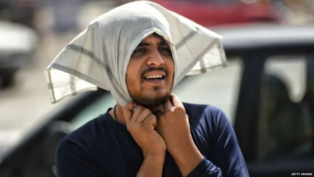 महाराष्ट्र उष्णतेची लाट