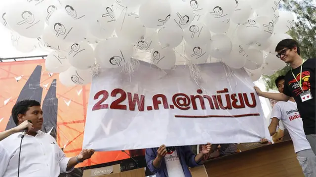 กลุ่ม "คนอยากเลือกตั้ง"