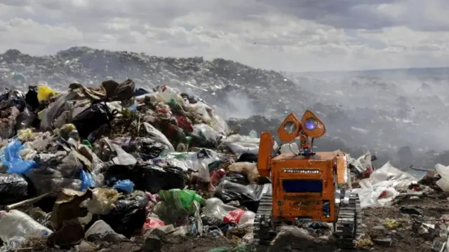 Robot Wall-E de Esteban