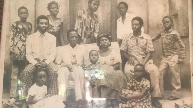 Ndị ezinaụlọ Fada Clement Ugwu