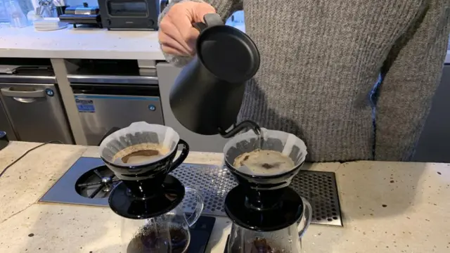 Cara menyeduh kopi ala Jepang